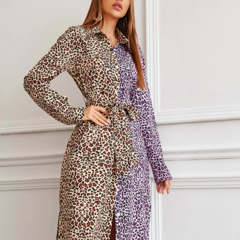 Leopard dress - Picture 3 of 4